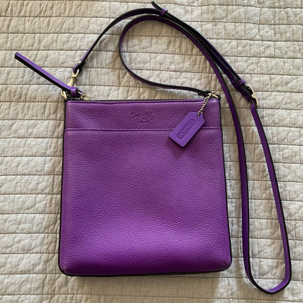 Coach Leather Crossbody